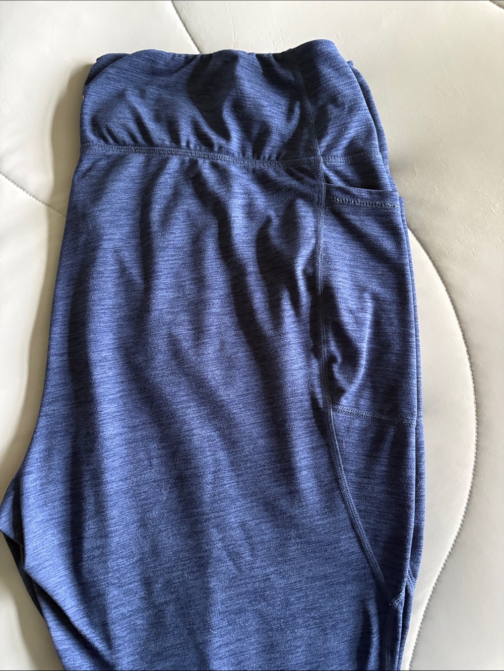 Torrid Navy Blue capri-length Leggings